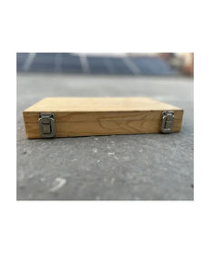 IRISH FLUTE D-TONE AFRICAN BLACK WOOD WITH 6-KEYS WITH HARD <b>BOX</b> Irish D Flute With 8 keys Made With Finest African Blackwood - Product Image 5