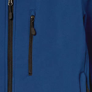 Custom Design <b>Soft</b> <b>Shell</b> <b>Jacket</b> <b>Hooded</b> Casual Wear for Winter Street Wear <b>Soft</b> Breathable Solid - Product Image 6