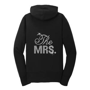 OEM personalizado Sunfaded cremallera francés Terry Streetwear funcional ácido lavado hombres Zip up remache peso pesado Rhineston sudaderas con capucha - Product Image 2