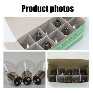 Bombilla de filamento único de doble contacto de 48V 40W 271A2-42421 utilizada para bombilla de Faro de carretilla elevadora - Product Image 6