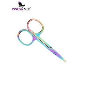 Best Quality <b>Nail</b> Cuticle Scissors Stainless Steel Professional Manicure Pedicur Salon Trimming <b>Tool</b> by INNOVAMED INSTRUMENTS - Product Image 6