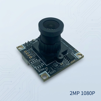 Modul Kamera Serial 2MP 1080P RS232 RS485 TTL UART JPEG Snapshot Board DC 5V 32x32mm Lensa M12 untuk Sistem Timbangan Kendaraan IoT