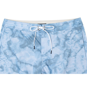 Costume da bagno RVCA Arch Floral Tie Dye blu, taglia 28 - Pantaloncini da surf - Product Image 2