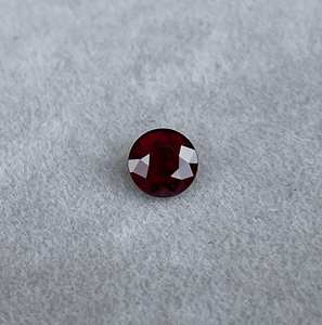 หินอัญมณีทับทิมธรรมชาติแบบ100% ทำเครื่องประดับแบบทำมือแบบ DIY ทรงหลวมทำจากหินอัญมณีชิ้นเดียวสำหรับขายราคาไม่แพง - Product Image 3