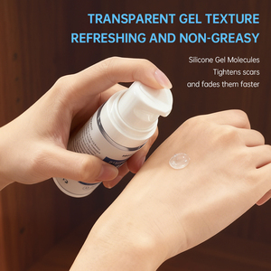 Gel silicone <span class=keywords><strong>anti</strong></span>-cicatrices OEM à action rapide pour l'élimination et la réparation des cicatrices, vergetures, marques d'acné, soin de la peau - Product Image 4