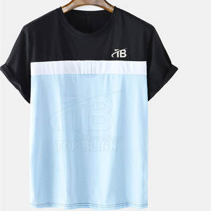 Camisetas de hombre de alta calidad, ropa informal, peso ligero y último diseño, tela de punto de algodón 100% - Product Image 1