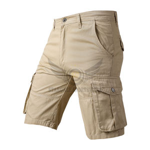 Cotton Summer Multi Pockets <b>Short</b> Pants Casual 6 Pocket Cargo <b>Shorts</b> for <b>Men</b> in Wholesale Price Custom Style Fashion OEM - Product Image 5