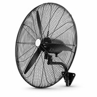 Ventilateur de sol industriel 20/26/30 pouces, ventilateur mural puissant, ventilateur d'extraction haute puissance, ventilateur industriel commercial à forte force de vent pour l'élimination du formaldéhyde