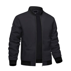 Chaqueta Cortavientos de Invierno para Hombre de Alta Calidad al por Mayor, Talla Grande, Botones, Color y Talla Personalizables, Servicio OEM, Precio al por Mayor - Product Image 2
