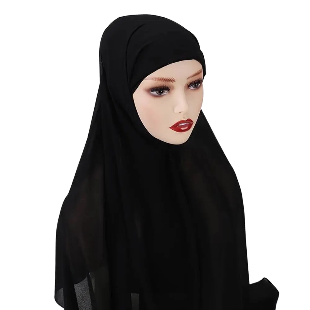 Grosir Mode Jilbab Warna Polos Logo Kustom Modis Penjualan Langsung Pabrik 2022 Wanita Muslim untuk Wanita Desain Kustom