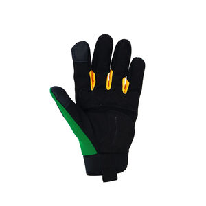 Guantes de seguridad de trabajo de cuero sintético personalizados para la venta Guantes mecánicos de protección de trabajo antiimpacto personalizados al por mayor - Product Image 3
