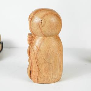 Nuevo diseño artístico de madera esculturas para exteriores e interiores estatua de Bellas Artes de madera escultura abstracta tallada a mano - Product Image 3