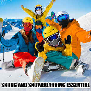 Logo personnalisé, ski, marque privée, haute qualité, nouveau design, vente en gros - Product Image 6