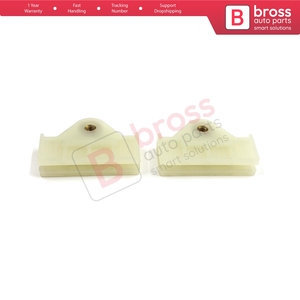 BWR5589 Regulador de ventana trasera Clips de soporte de corredor de vidrio para Tucson MK3 TL Nexo MK1 FE Sportage MK4 QL Niro MK1 DE 83412-A4000 - Product Image 2