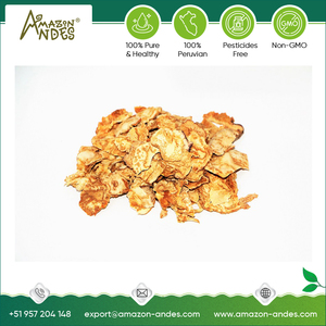 Fabricante y exportador que vende chips de Maca secos de alta calidad de calidad alimentaria de origen peruano a precio de descuento para compradores a granel - Product Image 3