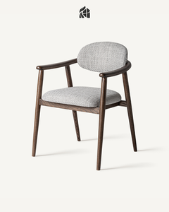 Virellessa Premium Solid <b>Teak</b> Wood Dining <b>Chair</b> Midcentury Modern Eco-Friendly Durable Handcrafted Luxury Elegant Dining <b>Chair</b> - Product Image 1