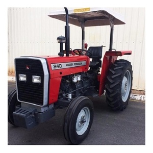 Tracteur d'occasion MF 240 - Moteur diesel 3 cylindres, faible nombre d'heures - Product Image 1