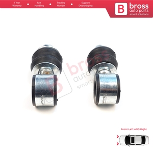 ชุดเชื่อมต่อเหล็กกันโคลงหน้า BSP1272-1 2 ชิ้น สำหรับ Cordoba 1 Toledo Ibiza Jetta Passat B3 B4 Golf Polo 3 Caddy 2 Touran 1 - Product Image 4