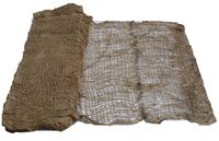 Rouleau de tapis en fibre de coco naturel pour toit et couverture d'ombrage