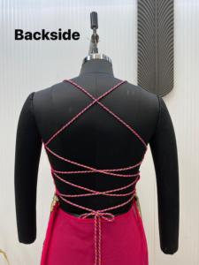 Diseñador de boutique indio High on Demand Sexy Elegante Aspecto impresionante Pink Kurti para Festival especial Ropa de boda para mujer - Product Image 4