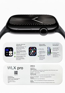 WL X Pro 2.4 \ "HD Touch Screen Smartwatch serie 10 Fitness Tracker per Bluetooth SDK Features BT (IP68) Android IOS compatibile - Product Image 4