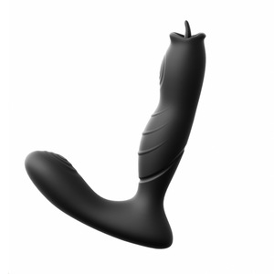 Juguete Sexual Anal con Lengua Vibradora Controlada por Aplicación para Hombres - Product Image 4