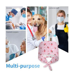 Gorros de Enfermería Transpirables de Algodón 100% de Alta Calidad, Hechos en Pakistán, MOQ Bajo, Ropa Casual a un Precio Accesible - Product Image 5