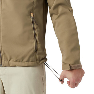 Men's Custom Winter Softshell Sports <b>Jackets</b> Windproof Waterproof Breathable Canvas Outdoor Gear-Wholesale from Manufacturer - Product Image 2