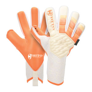 Guantes de Portero Personalizados de Fabricación Propia, Palma Delantera de Látex Alemán de 4 mm, Dorso de Silicona Inyectada, Corte Híbrido de Goma, T-Tab - Product Image 3