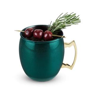 Haute Qualité Moscou Mule Chope À Bière Fonction Personnalisée Professionnel Barware Outils Écologique Cuivre et PC Matériel Bet Vente - Product Image 3