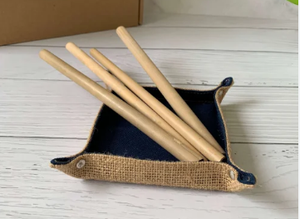 Paille en bambou écologique biodégradable de haute qualité pour smoothies café froid et jus-grande paille en plastique pour les bars de fêtes - Product Image 5