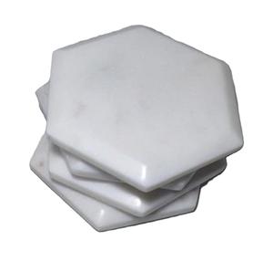 Juego de 4 Posavasos de Mármol y Madera Estilo 2026, Accesorios de Cocina, Tapetes y Almohadillas al Mejor Precio - Product Image 2