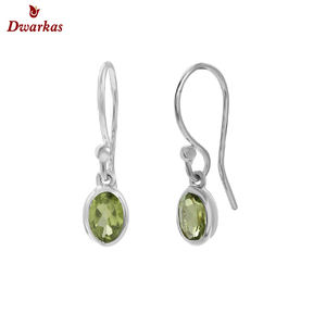 Usine pas cher prix 925 argent sterling grenat naturel pierres précieuses lunette ensemble boucles d'oreilles à la mode pour les femmes - Product Image 5