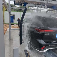 Machine de lavage de voitures sans contact entièrement automatique, équipement de lavage de voitures sans brosse de FLYING, meilleure qualité pour les stations de lavage de voitures