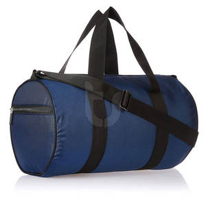 Bolsa de gimnasio de lona de nailon grande personalizada de alta calidad con cierre de cremallera de estilo deportivo Recién llegado Cantidad mínima de pedido baja - Product Image 2