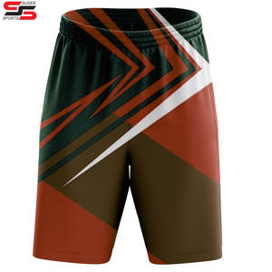 Design de mode maillot de bain tissu Logo personnalisé motif Polyester maillots de bain conseil court Surf hommes Shorts de plage natation séchage rapide - Product Image 4