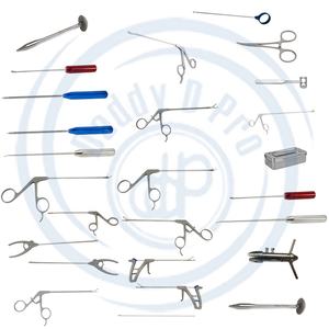 Daddy D PRO alemán estándar rodilla hombro cirugía artroscópica conjunto completo instrumento Kit ortopédico hueso quirúrgico CE ISO13485 - Product Image 2