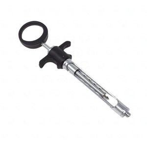 กระบอกฉีดยาทันตกรรมแบบดูดเอง พร้อมด้ามจับพลาสติก หัวฉีดแบบลูกศร สำหรับมืออาชีพ - Product Image 2