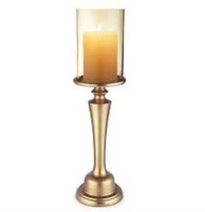 Modern Style T-Light Holder New Design Wholesale <b>Bulk</b> Aluminium Metal with Brass Coating Christmas Home Decoration <b>Candle</b> Holder - Product Image 6
