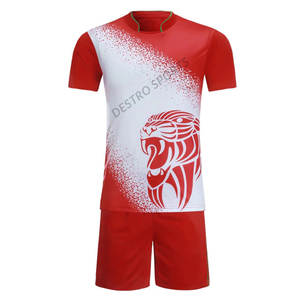 Camiseta Deportiva de Fútbol 100% Poliéster, de Secado Rápido, Transpirable y Ligera, con el Último Diseño en Tendencia - Product Image 4