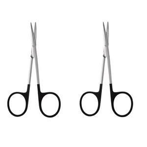 Ciseaux chirurgicaux Metzenbaum pour bébé de 11,5 cm, manuels, en acier inoxydable de qualité supérieure, certifiés CE, instrument médical de précision - Product Image 3