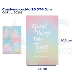 Taccuino 20.5*14.5cm cucito Notebook promozionale - Product Image 2