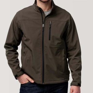 Chaqueta Softshell para hombre 2025, repelente al agua a prueba de viento e Ideal para aventuras al aire libre en cualquier temporada, chaqueta Softshell transpirable - Product Image 2