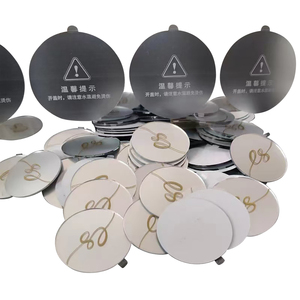 Lámina Protectora de PET Rígido de Grado Alimenticio, Transparente, Autoadhesiva, con Recubrimiento Antiadherente, para Impresión y Electrostática - Product Image 1