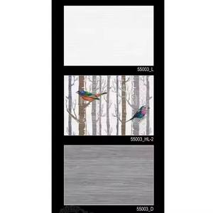 Proveedor indio, mejor precio, azulejos de pared de cerámica brillante esmaltados digitales, 10x15, 12x18, 12x24 tamaños, diseños de flores para interiores y exteriores - Product Image 1