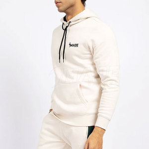 Sudadera con Capucha para Hombre, Diseño OEM con Logotipo Personalizado, Tejido de Punto Grueso para Invierno, Forro Sólido, Manga Larga, Último Estilo - Product Image 3