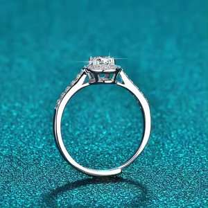 Diamante de forma ovalada de piedra CVD para compromiso, joyería de boda, regalo diario para mujer, certificado IGI VS1, claridad F, color cultivado en laboratorio - Product Image 2