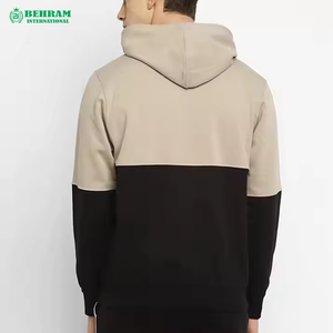 Sweat-shirts pour hommes, fabricants de vêtements pour hommes, logo personnalisé, coupe unisexe classique, sweat-shirt à capuche en molleton 100% coton/tissu éponge français pour hommes - Product Image 5