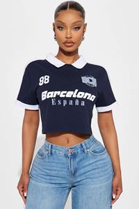 Camisetas de moda sostenible para mujer, Camiseta básica de manga corta, Camiseta corta con estampado de logotipo personalizado en blanco para mujer - Product Image 3