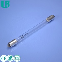 Lampe UV ultraviolette 17W haute ozone UVC lampe germicide 2 broches tête de lampe G15 douille